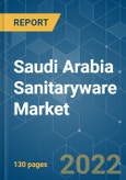 Saudi Arabia Sanitaryware Market - Growth, Trends, COVID-19 Impact, and Forecasts (2022 - 2027)- Product Image
