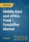 Middle East and Africa Food Emulsifier Market - Growth, Trends and Forecasts (2020 - 2025) - Product Thumbnail Image