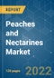Peaches and Nectarines Market - Growth, Trends, COVID-19 Impact, and Forecasts (2022 - 2027) - Product Image