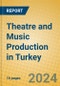 Theatre and Music Production in Turkey - Product Image