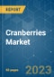 Cranberries Market - Growth, Trends, and Forecasts (2023 - 2028) - Product Image