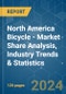 North America Bicycle - Market Share Analysis, Industry Trends & Statistics, Growth Forecasts 2019 - 2029 - Product Image