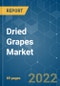 Dried Grapes Market - Growth, Trends, COVID-19 Impact, and Forecasts (2022 - 2027) - Product Image
