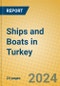 Ships and Boats in Turkey - Product Image