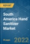 South America Hand Sanitizer Market - Growth, Trends, COVID-19 Impact, and Forecasts (2022 - 2027) - Product Thumbnail Image
