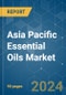 Asia Pacific Essential Oils - Market Share Analysis, Industry Trends & Statistics, Growth Forecasts 2019 - 2029 - Product Image