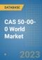 CAS 50-00-0 Formaldehyde Chemical World Report - Product Image