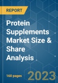 Protein Supplements Market Size & Share Analysis - Growth Trends & Forecasts (2023 - 2028)- Product Image