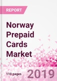 Norway Prepaid Cards Business and Investment Opportunities - Market Size and Forecast (2014-2023), Consumer Attitude & Behaviour, Retail Spend, Market Risk - Updated in Q3, 2019- Product Image