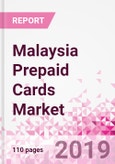 Malaysia Prepaid Cards Business and Investment Opportunities - Market Size and Forecast (2014-2023), Consumer Attitude & Behaviour, Retail Spend, Market Risk - Updated in Q3, 2019- Product Image