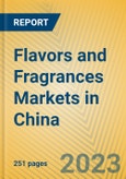 Flavors and Fragrances Markets in China- Product Image