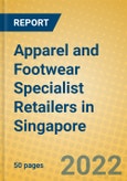 Apparel and Footwear Specialist Retailers in Singapore- Product Image