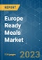 Europe Ready Meals Market - Growth, Trends, and Forecasts (2023-2028) - Product Image