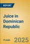 Juice in Dominican Republic - Product Image