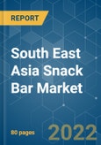 South East Asia Snack Bar Market - Growth, Trends, COVID-19 Impact, and Forecasts (2022 - 2027)- Product Image