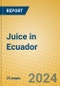 Juice in Ecuador - Product Image