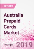 Australia Prepaid Cards Business and Investment Opportunities - Market Size and Forecast (2014-2023), Consumer Attitude & Behaviour, Retail Spend, Market Risk - Updated in Q3, 2019- Product Image