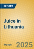 Juice in Lithuania- Product Image