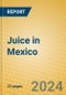 Juice in Mexico - Product Image