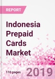 Indonesia Prepaid Cards Business and Investment Opportunities - Market Size and Forecast (2014-2023), Consumer Attitude & Behaviour, Retail Spend, Market Risk - Updated in Q3, 2019- Product Image