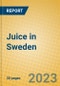 Juice in Sweden - Product Image