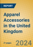 Apparel Accessories in the United Kingdom- Product Image