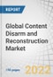 Global Content Disarm and Reconstruction Market with COVID-19 Impact Analysis by Component (Solutions, Services), Application Area (Email, Web, FTP, Removable Devices), Deployment Mode, Organization Size, Vertical, and Region - Forecast to 2026 - Product Image