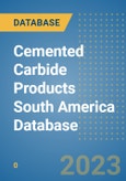 Cemented Carbide Products South America Database- Product Image