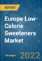 Europe Low-Calorie Sweeteners Market - Growth, Trends, COVID-19 Impact, and Forecasts (2022 - 2027) - Product Image