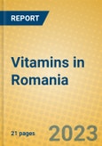 Vitamins in Romania- Product Image