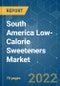 South America Low-Calorie Sweeteners Market - Growth, Trends, COVID-19 Impact, and Forecasts (2022 - 2027) - Product Thumbnail Image
