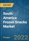 South America Frozen Snacks Market - Growth, Trends, COVID-19 Impact, and Forecasts (2022 - 2027)- Product Image
