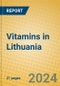 Vitamins in Lithuania - Product Image