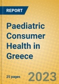 Paediatric Consumer Health in Greece- Product Image