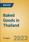 Baked Goods in Thailand - Product Image