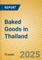 Baked Goods in Thailand - Product Image