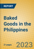 Baked Goods in the Philippines- Product Image