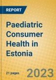 Paediatric Consumer Health in Estonia- Product Image