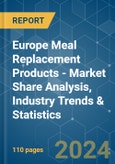 Europe Meal Replacement Products - Market Share Analysis, Industry Trends & Statistics, Growth Forecasts 2019 - 2029- Product Image