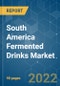 South America Fermented Drinks Market - Growth, Trends, COVID-19 Impact, and Forecasts (2022 - 2027) - Product Thumbnail Image