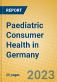 Paediatric Consumer Health in Germany- Product Image