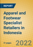 Apparel and Footwear Specialist Retailers in Indonesia- Product Image