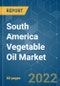 South America Vegetable Oil Market - Growth, Trends, COVID-19 Impact, and Forecasts (2022 - 2027) - Product Thumbnail Image