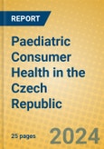 Paediatric Consumer Health in the Czech Republic- Product Image