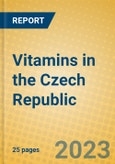 Vitamins in the Czech Republic- Product Image