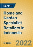 Home and Garden Specialist Retailers in Indonesia- Product Image