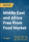 Middle East and Africa Free-From Food Market - Growth, Trends, COVID-19 Impact, and Forecasts (2022 - 2027) - Product Image