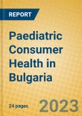 Paediatric Consumer Health in Bulgaria- Product Image