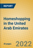 Homeshopping in the United Arab Emirates- Product Image