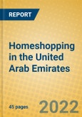 Homeshopping in the United Arab Emirates- Product Image